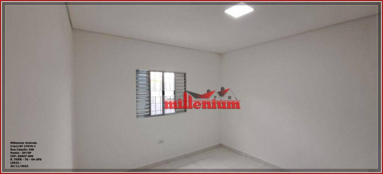 Imagem Casa com 1 Quarto para Alugar, 40 m² em Vila São Geraldo - São Paulo