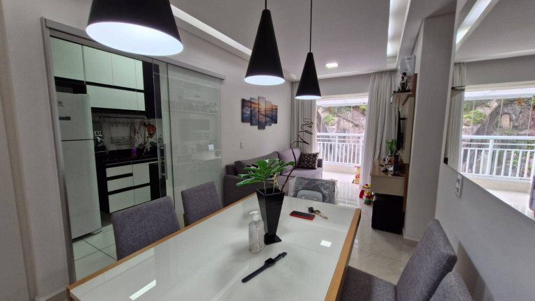 Imagem Apartamento com 2 Quartos à Venda, 62 m² em Marapé - Santos Imagem Apartamento com 2 Quartos à Venda, 62 m² em Marapé - Santos