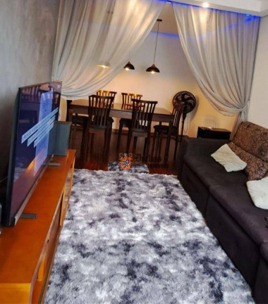 Apartamento com 2 Quartos à Venda, 75 m² em Gonzaguinha - São Vicente