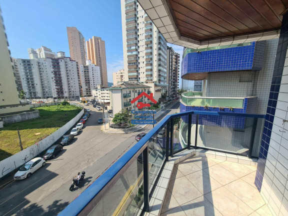 Apartamento com 4 Quartos à Venda, 185 m² em Guilhermina - Praia Grande