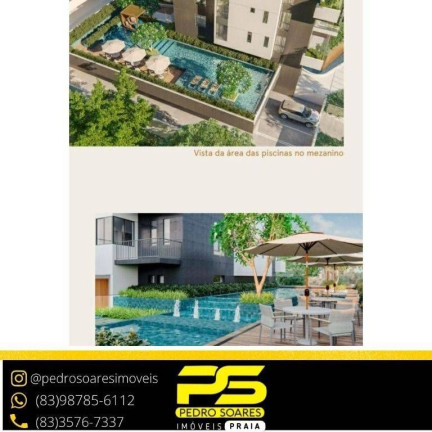 Imagem Apartamento com 3 Quartos à Venda, 116 m² em Miramar - João Pessoa Imagem Apartamento com 3 Quartos à Venda, 116 m² em Miramar - João Pessoa