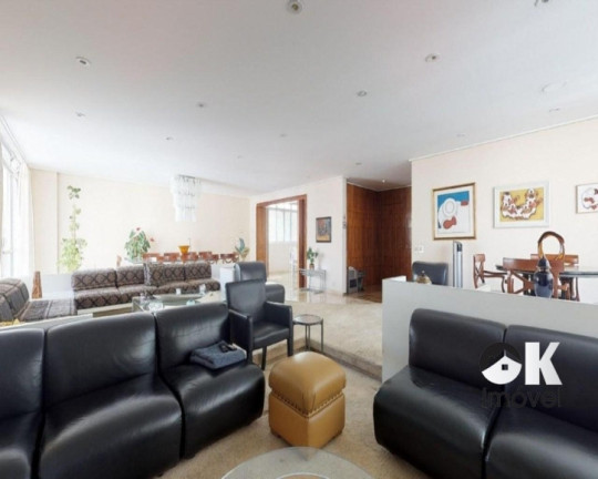 Imagem Apartamento com 4 Quartos à Venda, 300 m² em Higienópolis - São Paulo
