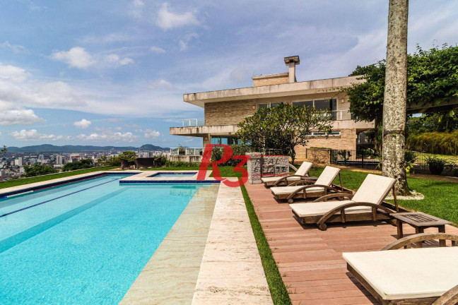 Imagem Casa com 5 Quartos à Venda, 1.200 m² em Morro Santa Terezinha - Santos Imagem Casa com 5 Quartos à Venda, 1.200 m² em Morro Santa Terezinha - Santos