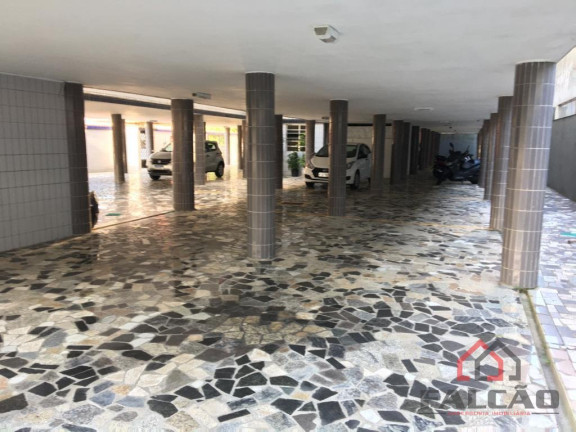 Imagem Apartamento com 3 Quartos à Venda, 108 m² em Encruzilhada - Santos
