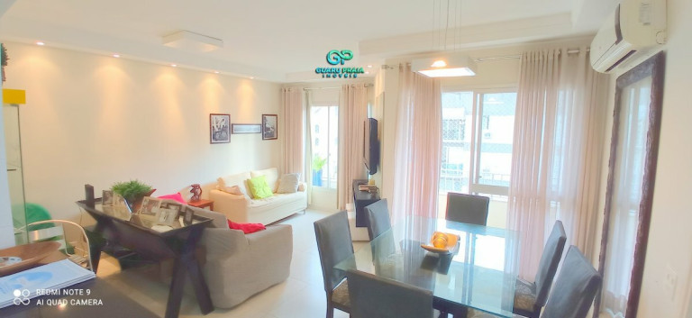 Imagem Apartamento com 3 Quartos à Venda, 85 m² em Enseada - Guarujá Imagem Apartamento com 3 Quartos à Venda, 85 m² em Enseada - Guarujá