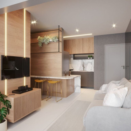 Imagem Apartamento com 1 Quarto à Venda, 36 m² em Intermares - Cabedelo