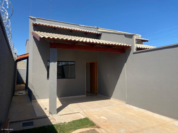 Imagem Casa com 2 Quartos à Venda, 150 m² em Residencial Buena Vista I - Goiânia Imagem Casa com 2 Quartos à Venda, 150 m² em Residencial Buena Vista I - Goiânia