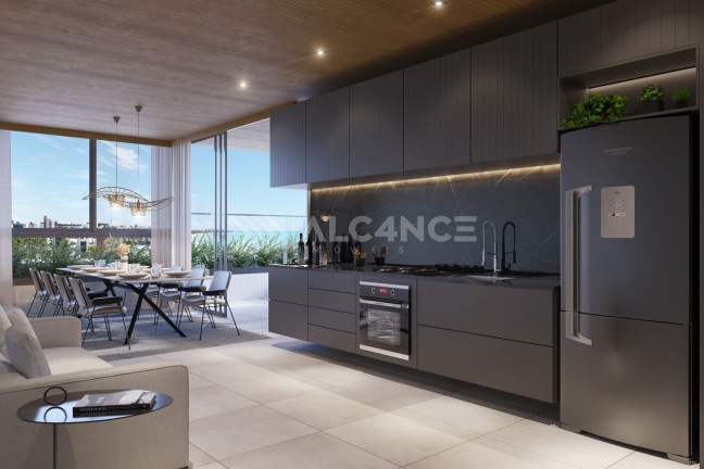 Imagem Flat com 1 Quarto à Venda, 24 m² em Intermares - Cabedelo