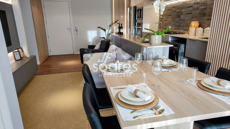 Imagem Apartamento com 3 Quartos à Venda, 76 m² em Centro - Pelotas Imagem Apartamento com 3 Quartos à Venda, 76 m² em Centro - Pelotas