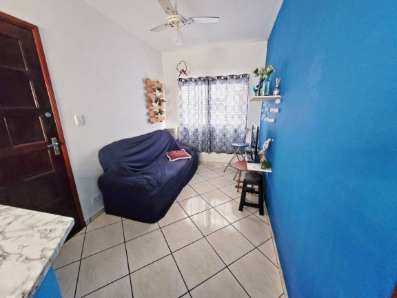 Apartamento com 1 Quarto à Venda, 34 m² em Aviação - Praia Grande