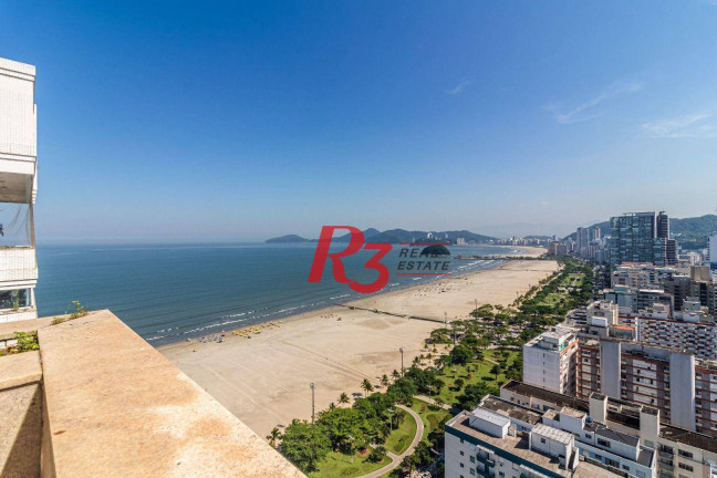 Imagem Cobertura com 5 Quartos à Venda, 740 m² em Gonzaga - Santos