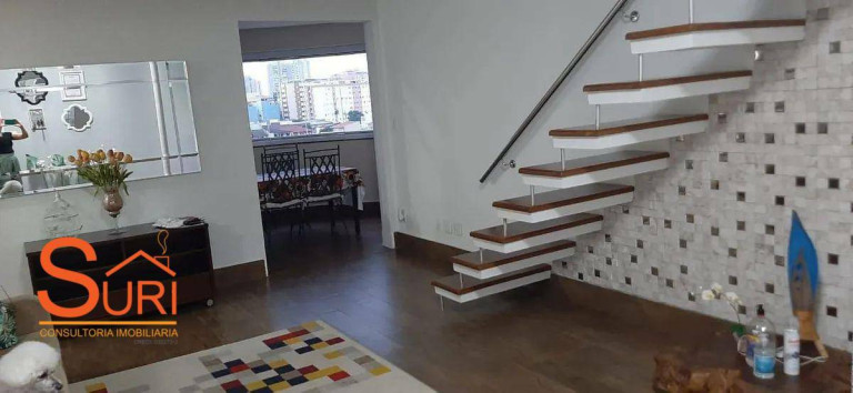 Imagem Cobertura com 3 Quartos à Venda, 203 m² em Santa Maria - São Caetano Do Sul Imagem Cobertura com 3 Quartos à Venda, 203 m² em Santa Maria - São Caetano Do Sul