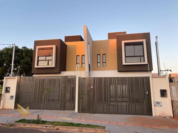 Sobrado com 3 Quartos à Venda, 145 m² em Vila Nascente - Campo Grande
