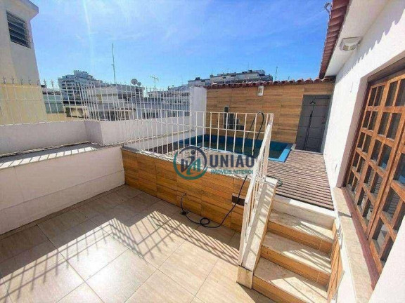 Imagem Cobertura com 2 Quartos à Venda, 170 m² em Icaraí - Niterói Imagem Cobertura com 2 Quartos à Venda, 170 m² em Icaraí - Niterói