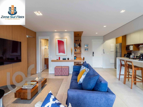 Imagem Apartamento com 1 Quarto à Venda, 73 m² em Cerqueira César - São Paulo