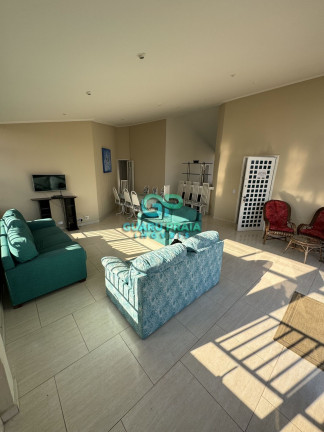 Imagem Cobertura com 3 Quartos para Alugar, 295 m² em Enseada - Guarujá
