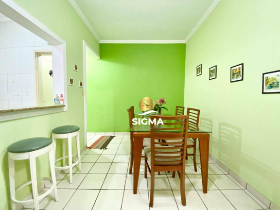 Imagem Apartamento com 2 Quartos à Venda, 58 m² em Jardim Astúrias - Guarujá