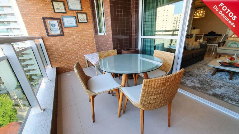Imagem Apartamento com 3 Quartos à Venda, 118 m² em Guararapes - Fortaleza