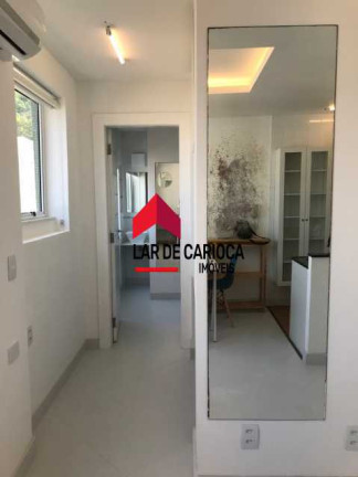 Imagem Apartamento com 1 Quarto à Venda, 31 m² em Humaitá - Rio De Janeiro Imagem Apartamento com 1 Quarto à Venda, 31 m² em Humaitá - Rio De Janeiro