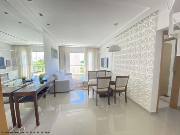 Imagem Apartamento com 3 Quartos à Venda, 140 m² em Buraquinho - Lauro De Freitas Imagem Apartamento com 3 Quartos à Venda, 140 m² em Buraquinho - Lauro De Freitas