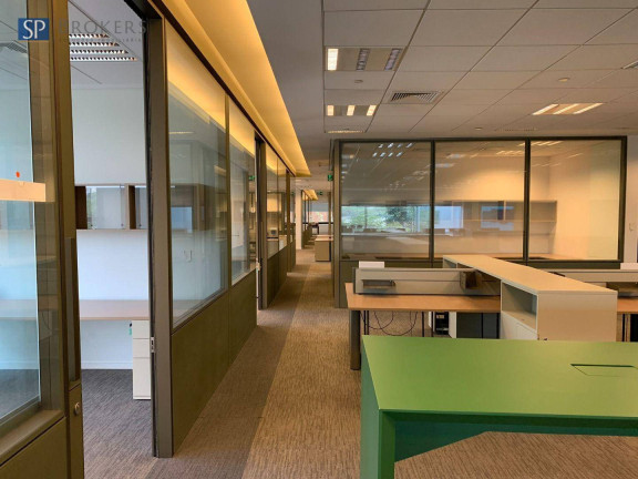 Imagem Sala Comercial para Alugar, 1.520 m² em Brooklin - São Paulo Imagem Sala Comercial para Alugar, 1.520 m² em Brooklin - São Paulo