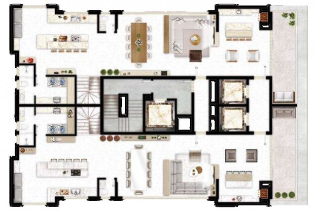 Imagem Imóvel com 4 Quartos à Venda, 342 m² em Itapema - Itapema