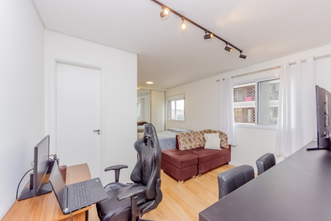 Imagem Apartamento com 1 Quarto à Venda, 32 m² em Parque Reboucas - São Paulo