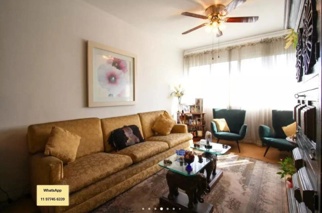 Apartamento com 3 Quartos à Venda, 105 m² em Vila Olímpia - São Paulo