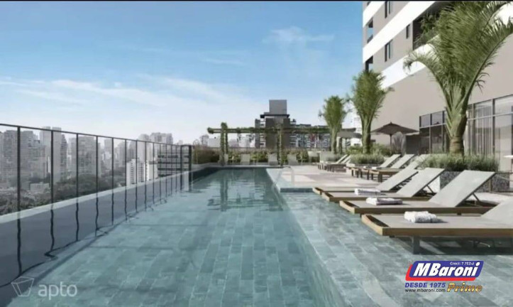Imagem Apartamento com 1 Quarto à Venda, 24 m² em Vila Olímpia - São Paulo Imagem Apartamento com 1 Quarto à Venda, 24 m² em Vila Olímpia - São Paulo