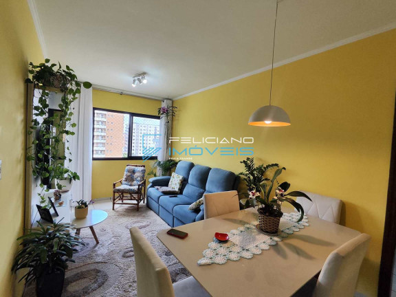 Imagem Apartamento com 1 Quarto à Venda, 54 m² em Guilhermina - Praia Grande