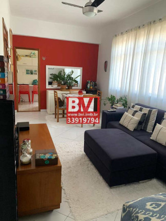 Apartamento com 2 Quartos à Venda, 90 m² em Rio Comprido - Rio De Janeiro