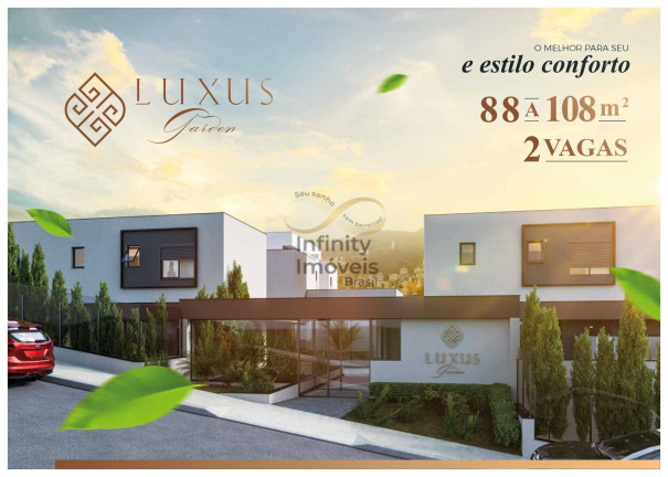 Imagem Casa de Condomínio com 2 Quartos à Venda, 121 m² em Buritis - Belo Horizonte Imagem Casa de Condomínio com 2 Quartos à Venda, 121 m² em Buritis - Belo Horizonte