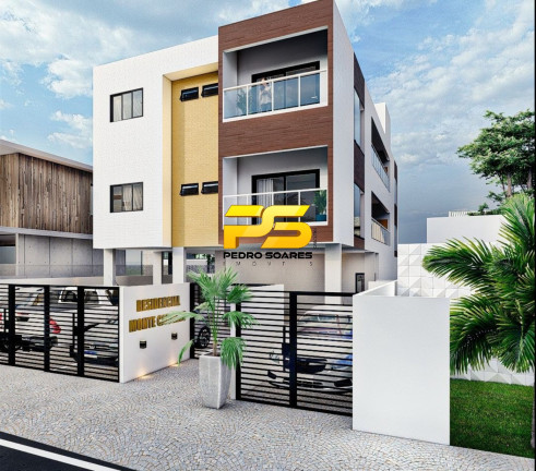 Apartamento com 2 Quartos à Venda, 54 m² em Jaguaribe - João Pessoa