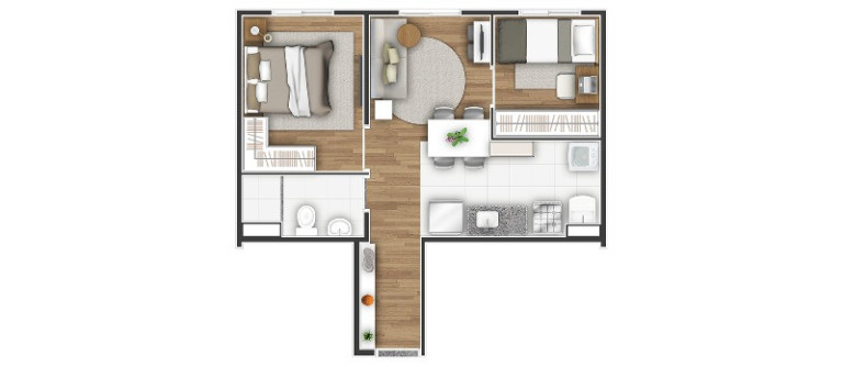 Imagem Apartamento com 2 Quartos à Venda, 38 m² em Santana - São Paulo Imagem Apartamento com 2 Quartos à Venda, 38 m² em Santana - São Paulo