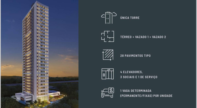 Imagem Apartamento com 2 Quartos à Venda, 57 m² em Boa Viagem - Recife
