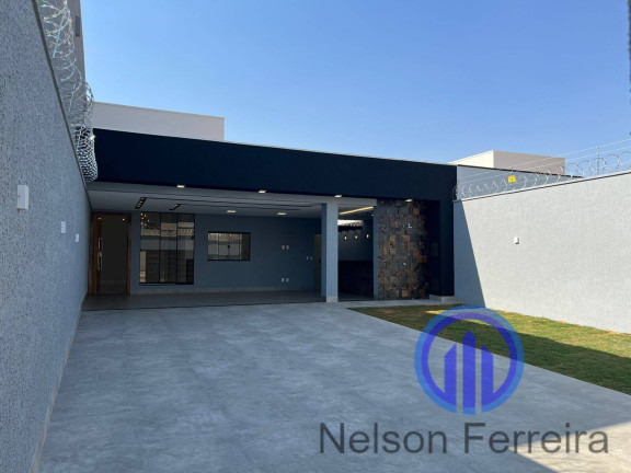 Imagem Casa com 3 Quartos à Venda, 146 m² em Setor Três Marias - Goiânia