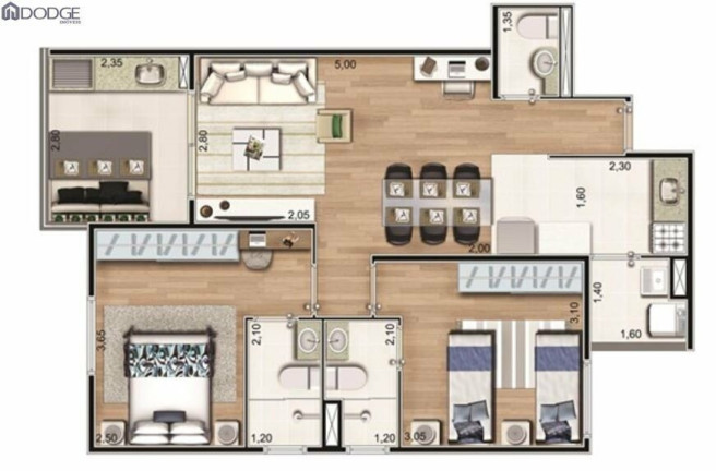 Imagem Apartamento com 2 Quartos à Venda, 67 m² em Nova Petrópolis - São Bernardo Do Campo Imagem Apartamento com 2 Quartos à Venda, 67 m² em Nova Petrópolis - São Bernardo Do Campo