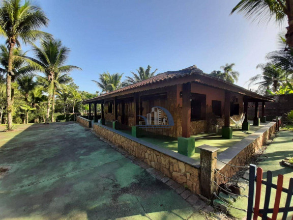 Imagem Chácara com 6 Quartos à Venda, 4.770 m² em Canto Do Forte - Praia Grande