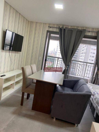 Imagem Apartamento com 1 Quarto para Alugar, 38 m² em Tatuapé - São Paulo Imagem Apartamento com 1 Quarto para Alugar, 38 m² em Tatuapé - São Paulo
