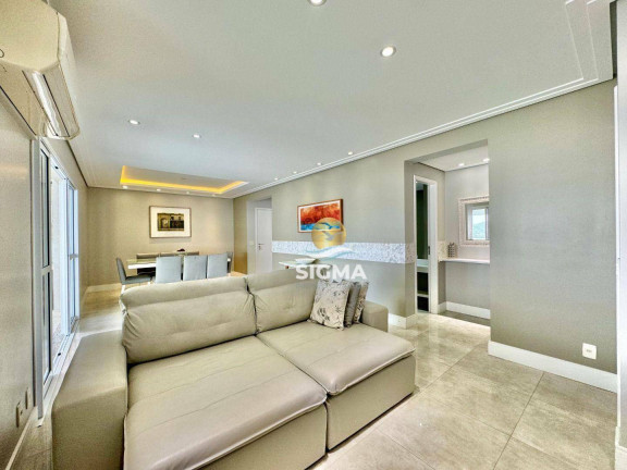 Imagem Apartamento com 3 Quartos à Venda, 134 m² em Jardim Astúrias - Guarujá
