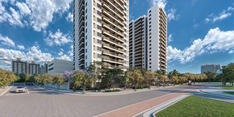 Imagem Apartamento com 3 Quartos à Venda, 94 m² em Presidente Kennedy - Fortaleza