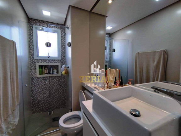 Imagem Apartamento com 2 Quartos à Venda, 57 m² em Vila Homero Thon - Santo André Imagem Apartamento com 2 Quartos à Venda, 57 m² em Vila Homero Thon - Santo André