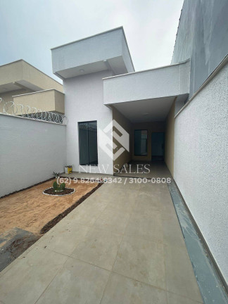 Casa com 3 Quartos à Venda, 106 m² em Residencial Recanto Do Bosque - Goiânia