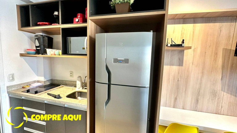 Imagem Apartamento com 1 Quarto à Venda, 25 m² em Santa Efigênia - São Paulo