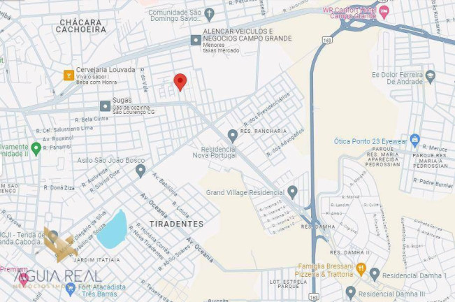 Imagem Galpão à Venda, 200 m² em Tiradentes - Campo Grande Imagem Galpão à Venda, 200 m² em Tiradentes - Campo Grande