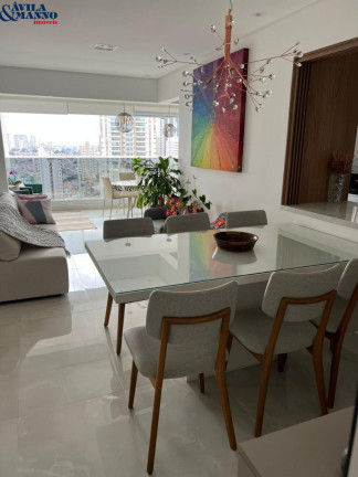 Imagem Apartamento com 3 Quartos à Venda, 104 m² em Anália Franco - São Paulo