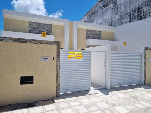 Casa com 2 Quartos à Venda, 54 m² em Gramame - João Pessoa