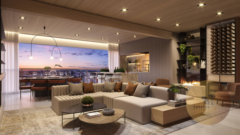 Apartamento com 3 Quartos à Venda, 142 m² em Vila Mariana - São Paulo