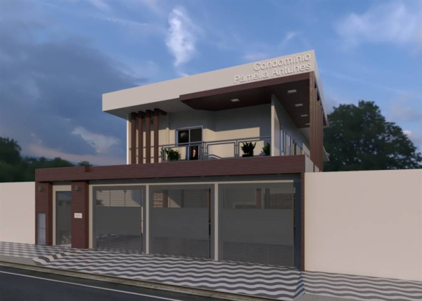 Casa com 2 Quartos à Venda, 79 m² em Aviação - Praia Grande