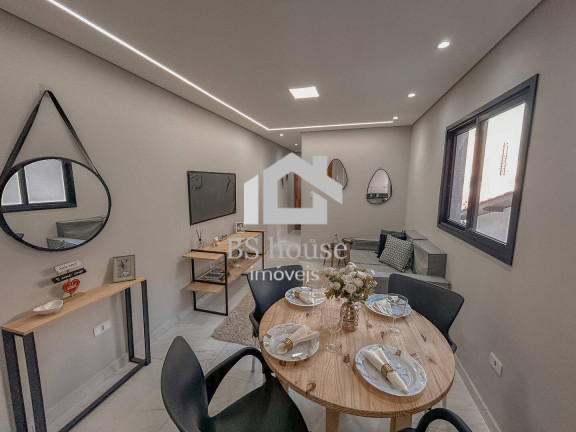 Imagem Apartamento com 2 Quartos à Venda, 51 m² em Casa Branca - Santo André